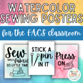FACS Classroom Decor Sewing Posters