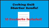 FACS Cooking Unit Starter Bundle - Kitchen Tools, Cleaning
