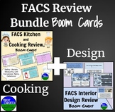 FACS Cooking and Interior Design Review Bundle