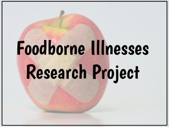Preview of FACS Foodborne Illnesses Research Project