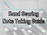 FACS Hand Sewing Note Taking Guide