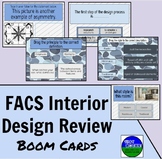 FACS Interior Design Review Boom Cards