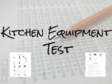 FACS Kitchen Equipment Test