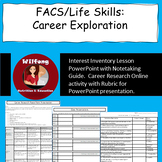 FACS/Life Skill: Career Exploration