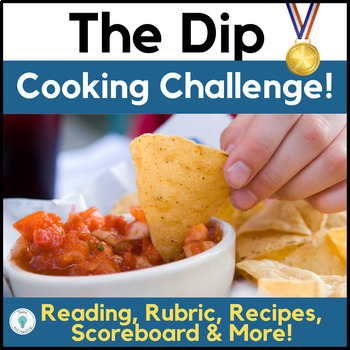 Preview of Game Day Snacks and Appetizer Dip Making Project - Life Skills Cooking FCS