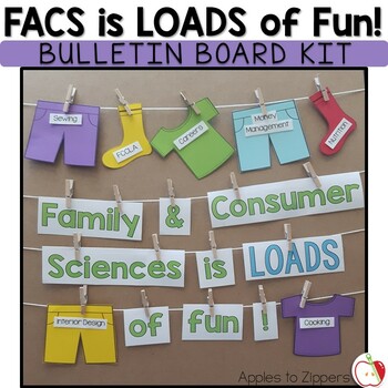 Preview of FACS is Loads of Fun Bulletin Board Kit