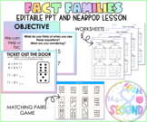 FACT FAMILIES | PPT and Interactive Nearpod Lesson | Dista