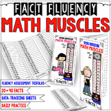 FACT FLUENCY Math Muscles Trifolds