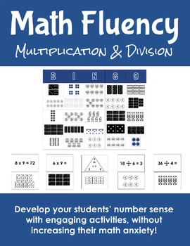 Preview of FACT FLUENCY: Visual Strategies to Improve Multiplication & Division Facts