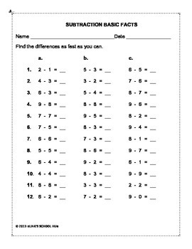 1ST - 2ND GRADE FACT FLUENCY/ WORD PROBLEMS AND PROMPTS by Blink's ...