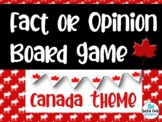 FACT OR OPINION: Printable Board Game + Skill Cards *CANAD