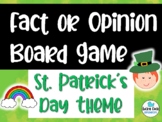 FACT OR OPINION: Printable Board Game + Skill Cards *St. P