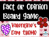FACT OR OPINION: Printable Board Game + Skill Cards *Valen
