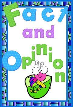 Preview of FACT and OPINION SMARTboard PLUS PRINTABLE Card Set