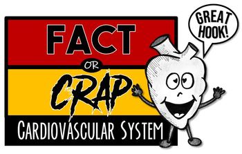 Preview of FACT or CRAP- Cardiovascular System Edition (PowerPoint Game)