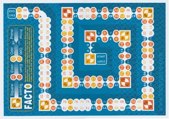 Preview of FACTO - full board game from 1 to 99