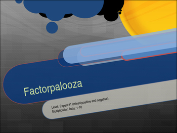Preview of Factorpalooza      Level: Expert #1