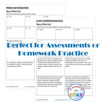 homework & practice 7 1 understand factors