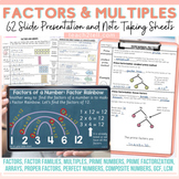 Factors and Multiples Prime Composite Numbers PowerPoint P