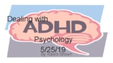 FACTS AND HOW TO DEAL WITH ADHD !!
