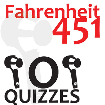 Preview of FAHRENHEIT 451 8 Pop Quizzes (Bradbury) Comprehension Question Exit Ticket Slips