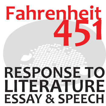 Preview of FAHRENHEIT 451 Essay Questions & Speech Writing Prompts Rubrics (Bradbury Thesis