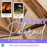 FAHRENHEIT 451 Literary Polaroid:  Creative Activities for