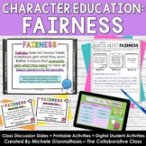 FAIRNESS Character Education | SEL Slides & Activities | P