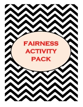 Preview of FAIRNESS Combo Pack- Skits and Board Game