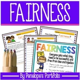 FAIRNESS Lessons and Activities - Character Education - Fa