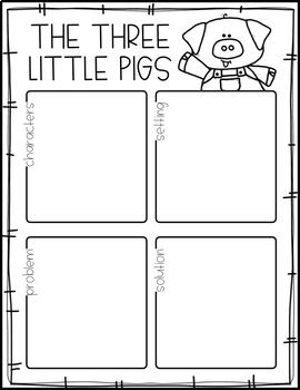 fairytale preschool worksheets