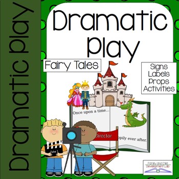 Puppet Theatre Dramatic Play Center - Fairy Poppins