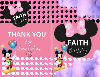 Preview of FAITH BIRTHDAY