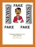 FAKE NEWS:Developing Digital Critical Literacy with Kids!E