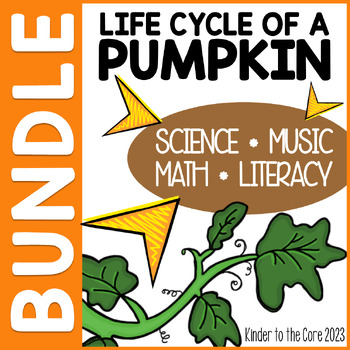 Preview of **BUNDLE** Fall/Autumn/Halloween - Life Cycle of a Pumpkin