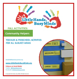 FALL Activities: Community Helpers Weekly Thematic Unit fo