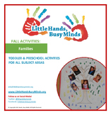 FALL Activities: Families Weekly Thematic Unit for Toddler