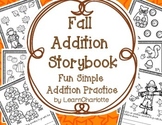 FALL Addition Storybook Activity