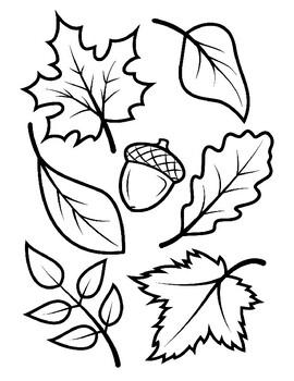 FALL COLORING, BUNDLE 24 PAGES, FALL ACTIVITIES, FALL WORKSHEETS, FALL