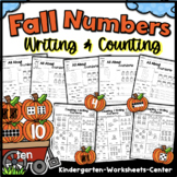 FALL Counting & Writing Numbers 1-10