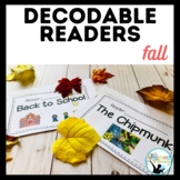 FALL Decodable Readers Pack Closed Syllable Mixed Review