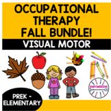 FALL FINE MOTOR BUNDLE occupational therapy visual motor a