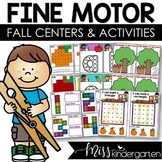 Fall Early Finishers Activities Kindergarten Task Card Box