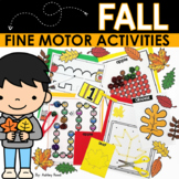 FALL Fine Motor Activities Packet