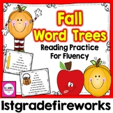 FALL  Fluency Word Trees for Reading