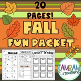 FALL Fun Packet | Early Finishers
