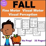 Fall Autumn - Fine Visual Motor Activities - OT Pre-K Kind