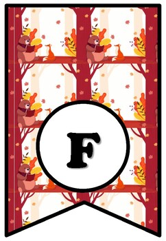 Preview of FALL IN LOVE WITH READING, Fall Reading Bulletin Board Sayings Pennant Letters