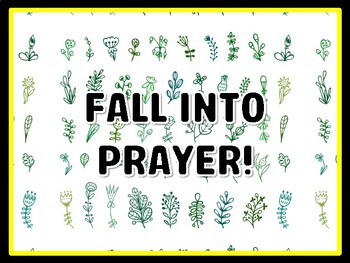 WE HAVE A PRAYER Prayer Printable Bulletin Board Kit & Door Décor