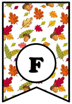 Preview of FALL INTO READING, Bulletin Board Sayings Pennant Letters, Fall Reading Decor